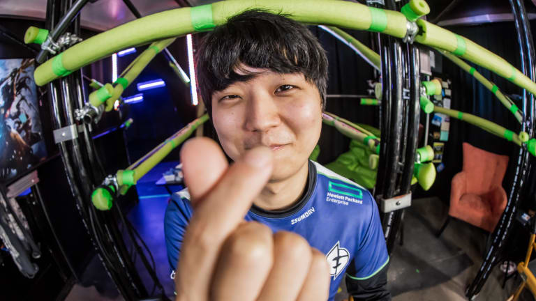 Evil Geniuses' Ssumday on team's sickness and series against CLG